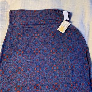 Lularoe azure skirt
